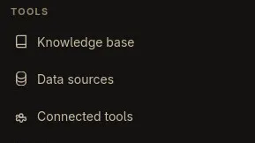 Anvaya — knowledge, tools and DB connections